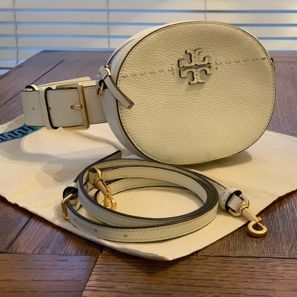 Tory Burch Belt with Detachable Mini Crossbody